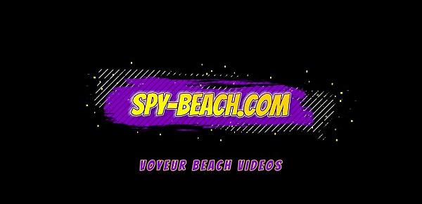  Hot Blonde Amateur MILF Nudist Beach Voyeur Spy Video  - Watch more videos on Spy-Beach.com